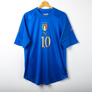 Maglia Home Italia Puma Totti 10 2004