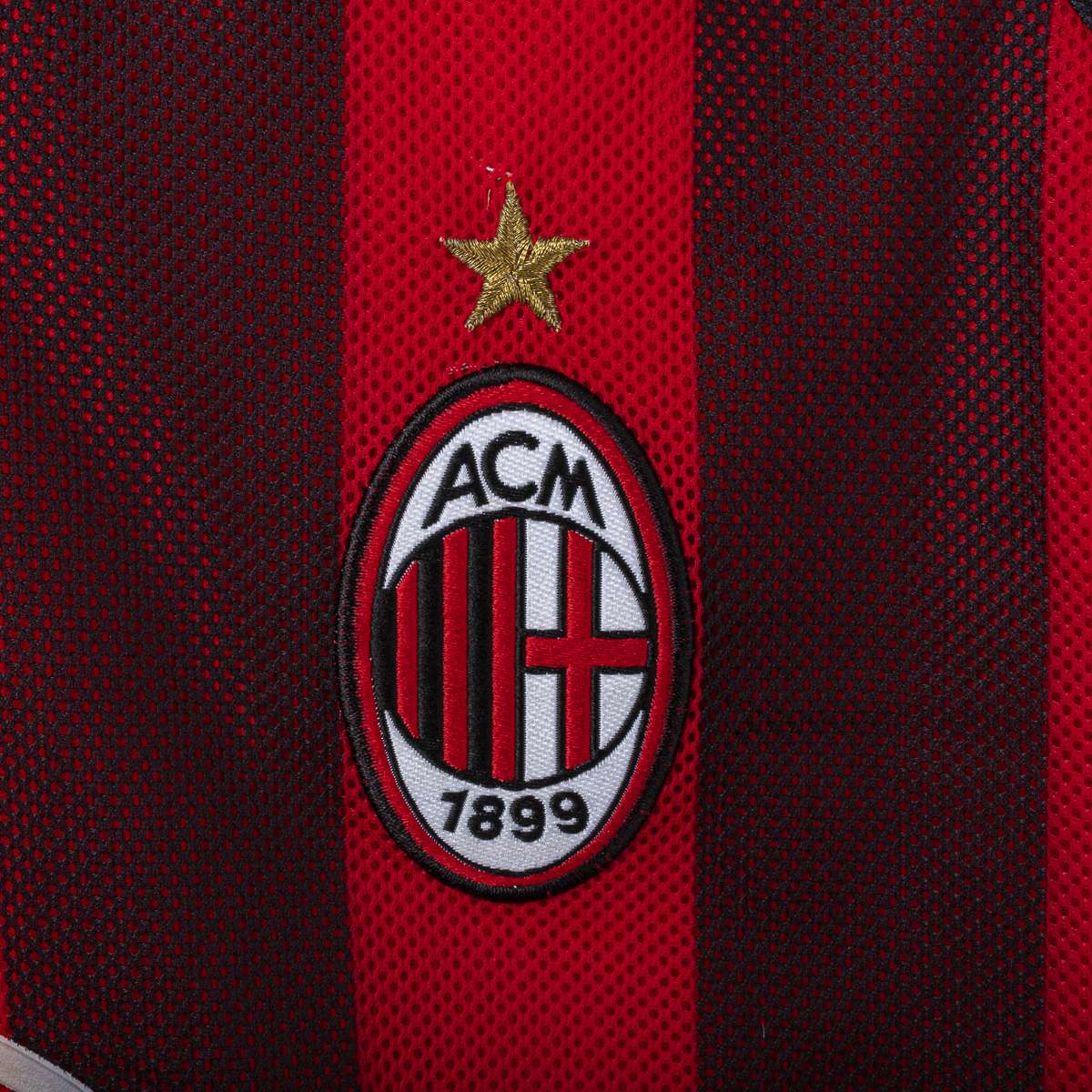 Maglia Home Milan Adidas Shevchenko n7 2002/2003