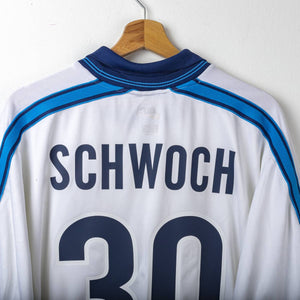 Napoli Nike Polenghi Schwoch 30 1998/1999 Away Shirt