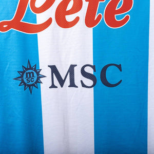Maglia Speciale Napoli Kappa Fabian n8 2020/2021