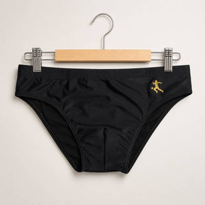 Costume Slip Nero Maradona 10