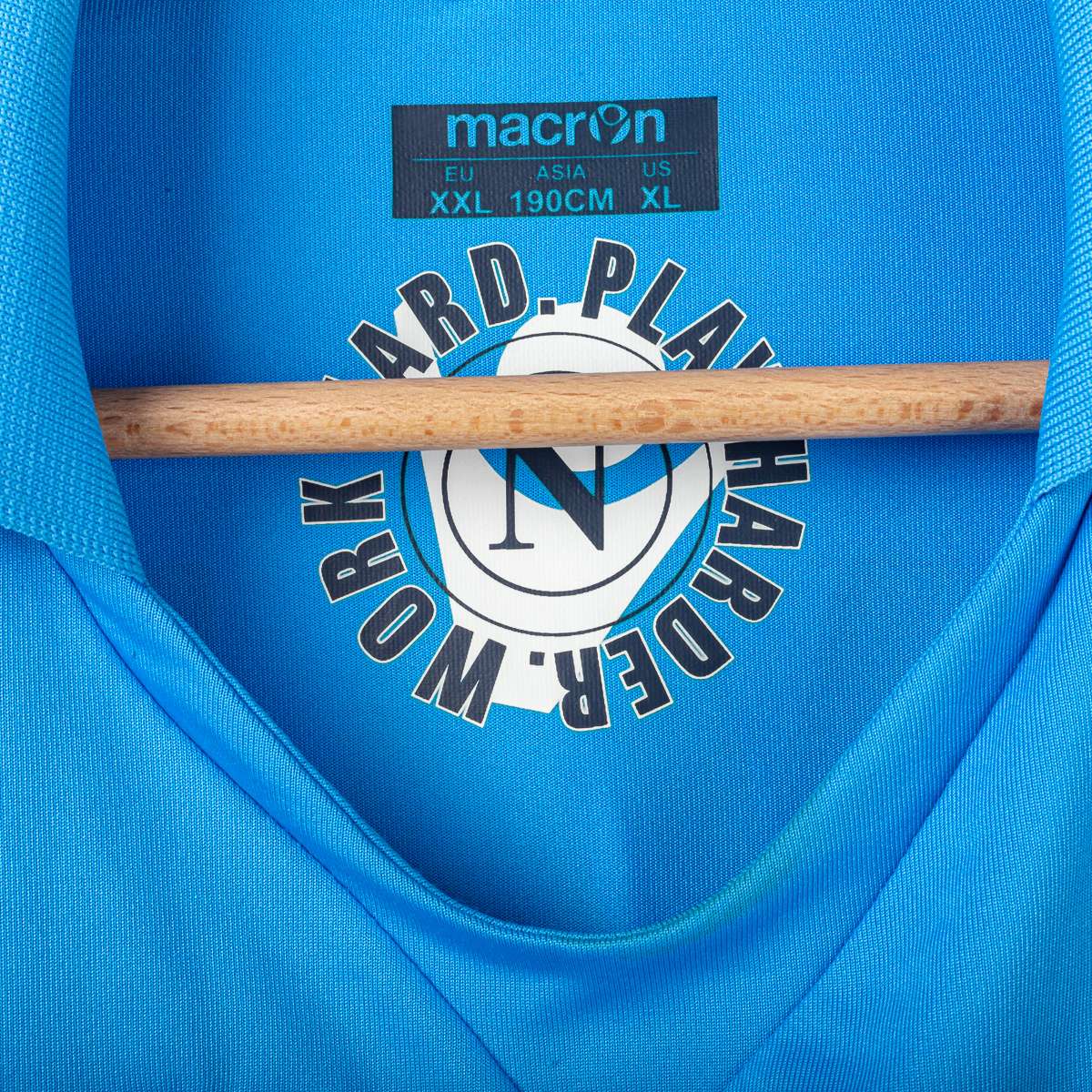 Maglia Home Ssc Napoli Macron Cavani 7 2011/2012