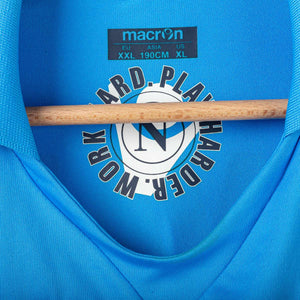 Maglia Home Ssc Napoli Macron Cavani 7 2011/2012