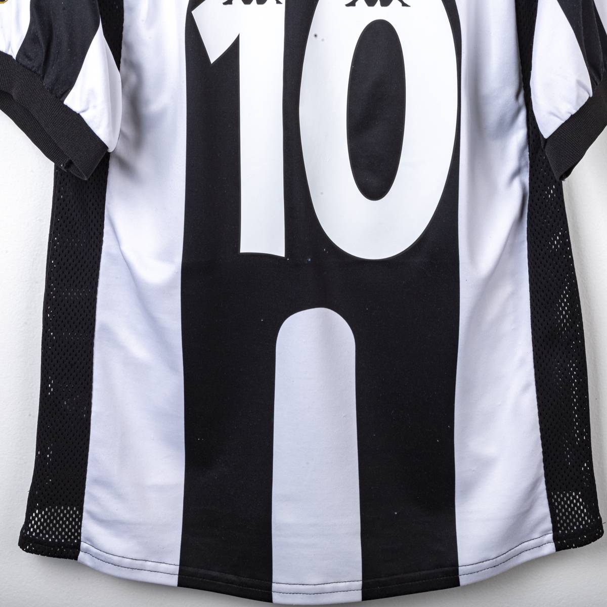 Juventus Kappa Home Shirt Sony Del Piero 10 1997/1998