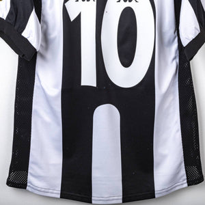 Juventus Kappa Home Shirt Sony Del Piero 10 1997/1998