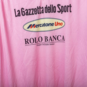 Maglia Rosa Ciclismo Mercatone Uno Fila 1999/2000