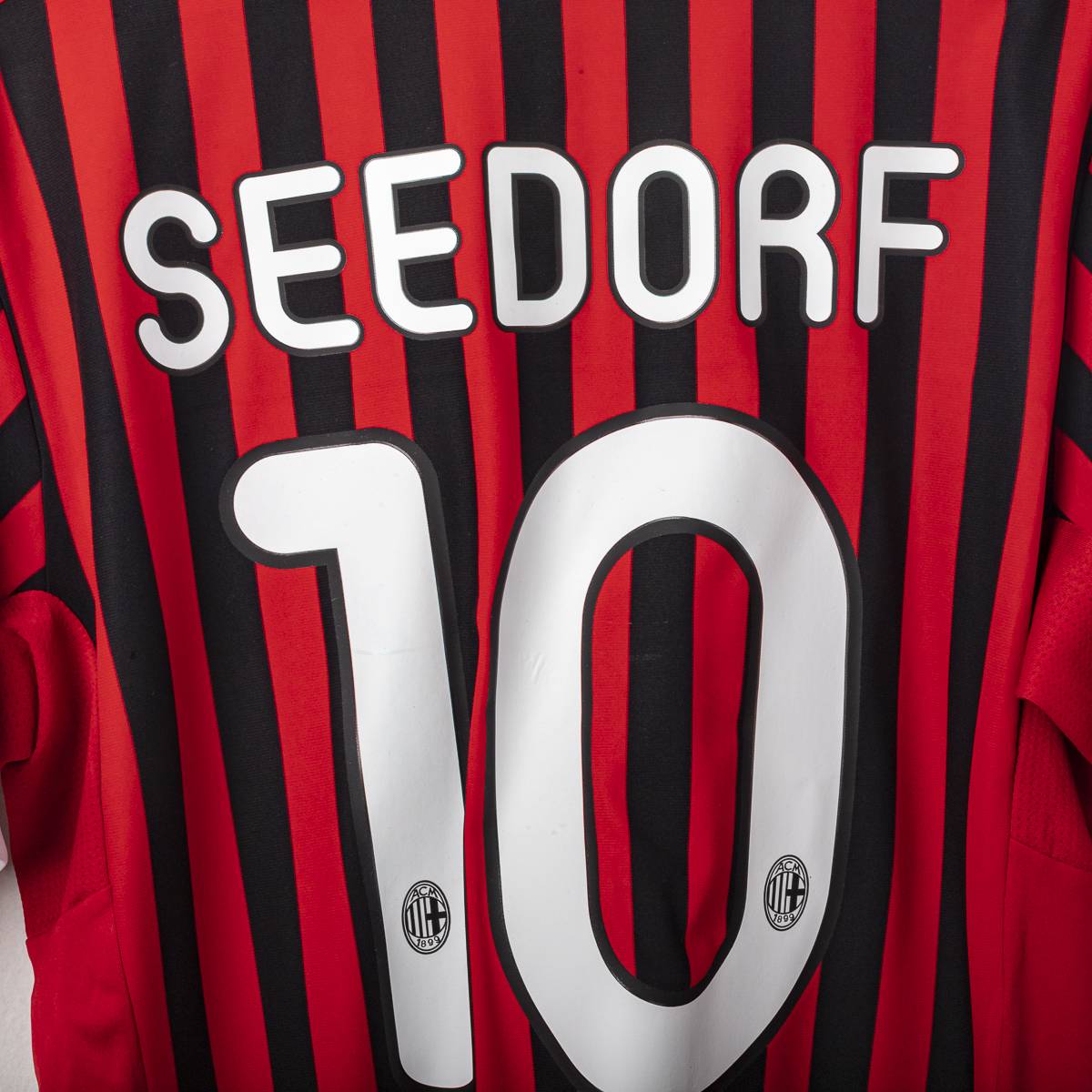 maglia home milan Uefa Adidas Seedorf 10 mc 2011/2012