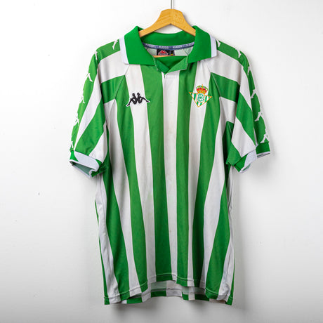 maglia home betis kappa denilson 16 2000/2001