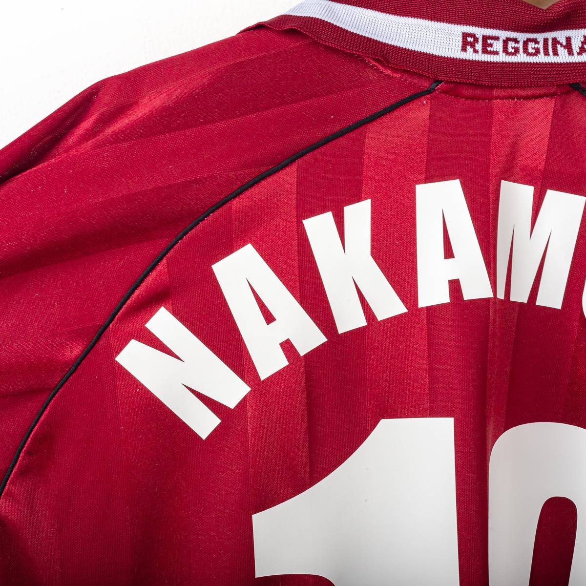 maglia home reggina asics Nakamura n10 2002/2003