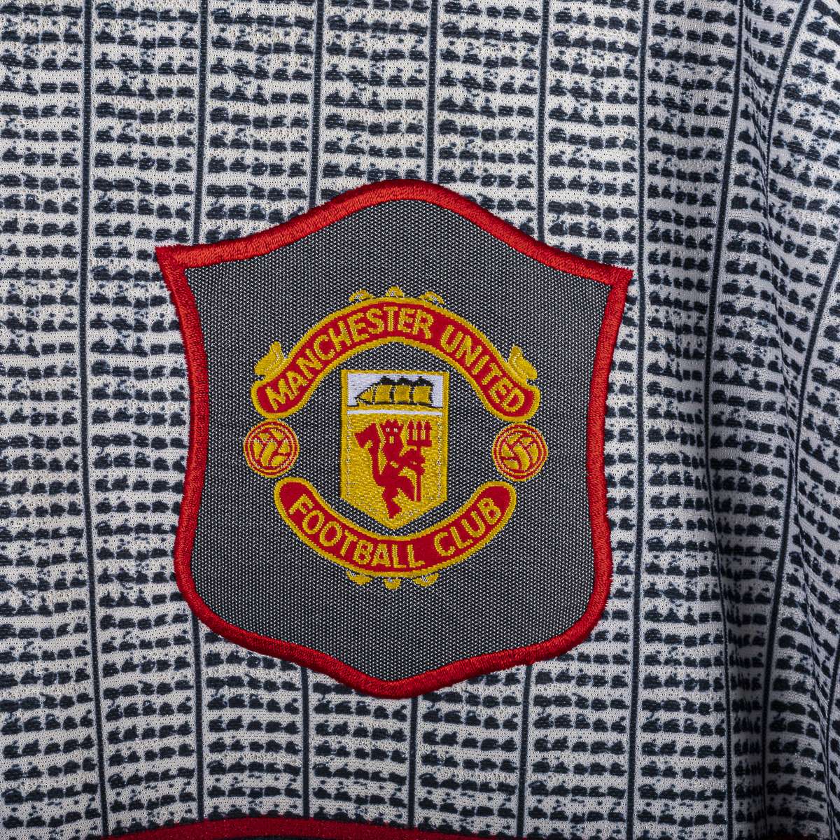 Maglia Away Manchester United Umbro Beckham n24 1995/1996