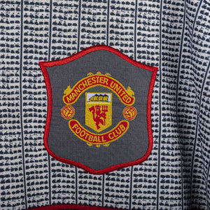 Maglia Away Manchester United Umbro Beckham n24 1995/1996