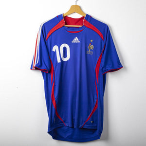 Maglia Home Francia Adidas Zidane 10 2006