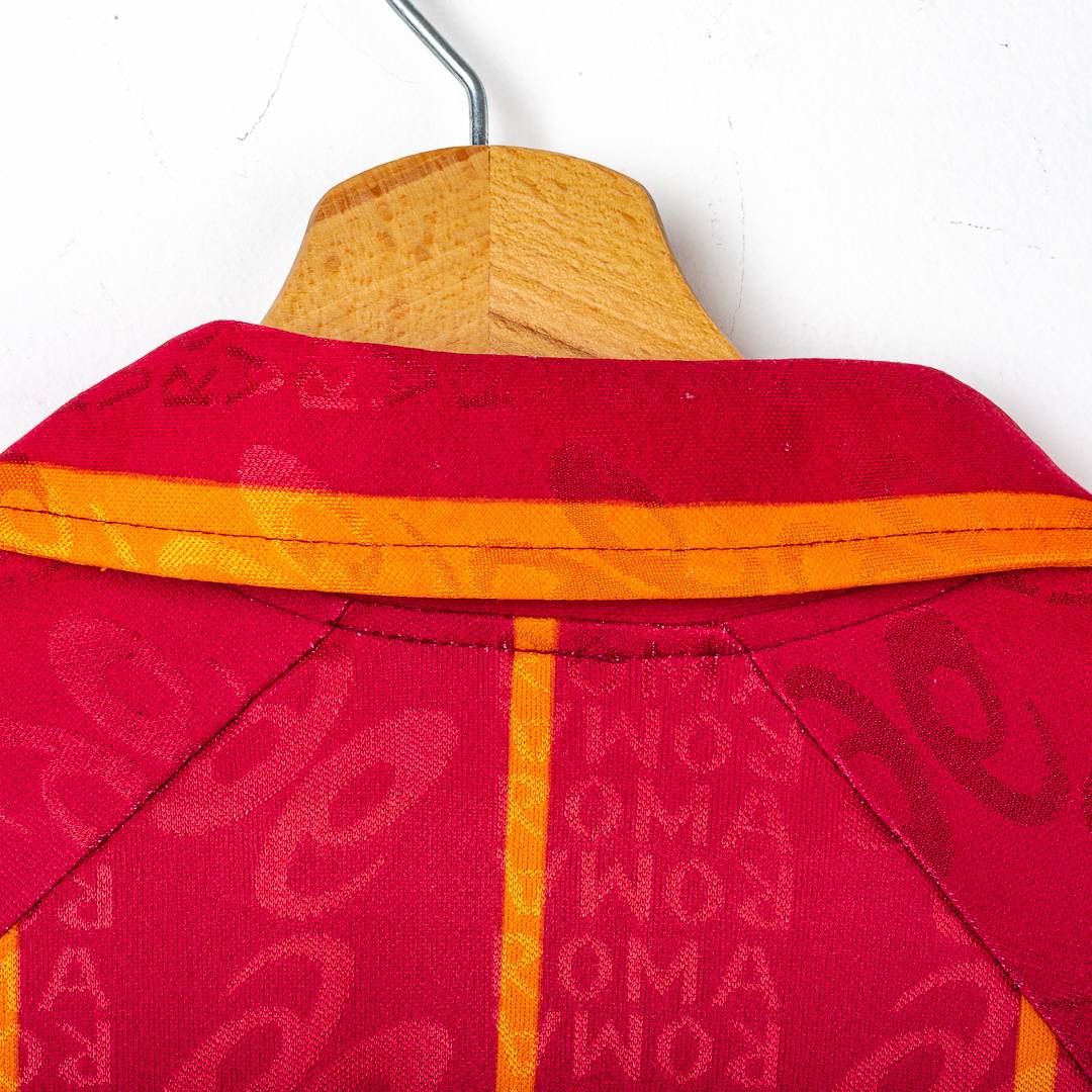 Maglia Home Roma Asics Fonseca 10 1996/1997