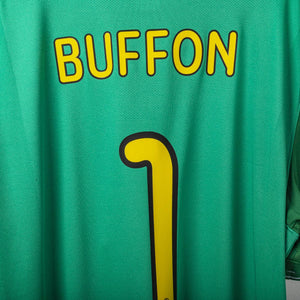 maglia portiere uefa juventus nike buffon n1 2009/2010
