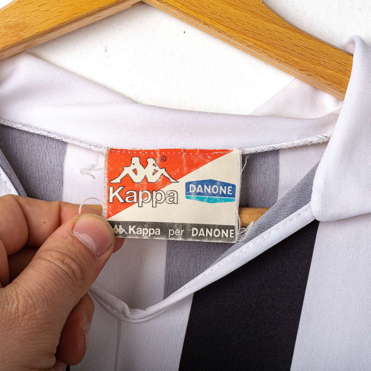 Juventus Kappa Danone 10 1992/1993 Home Shirt