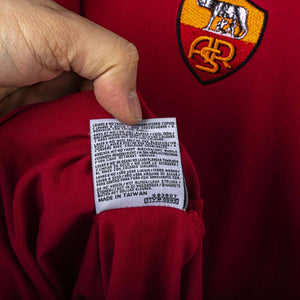 Roma Kappa long-sleeved polo shirt 2000/2001