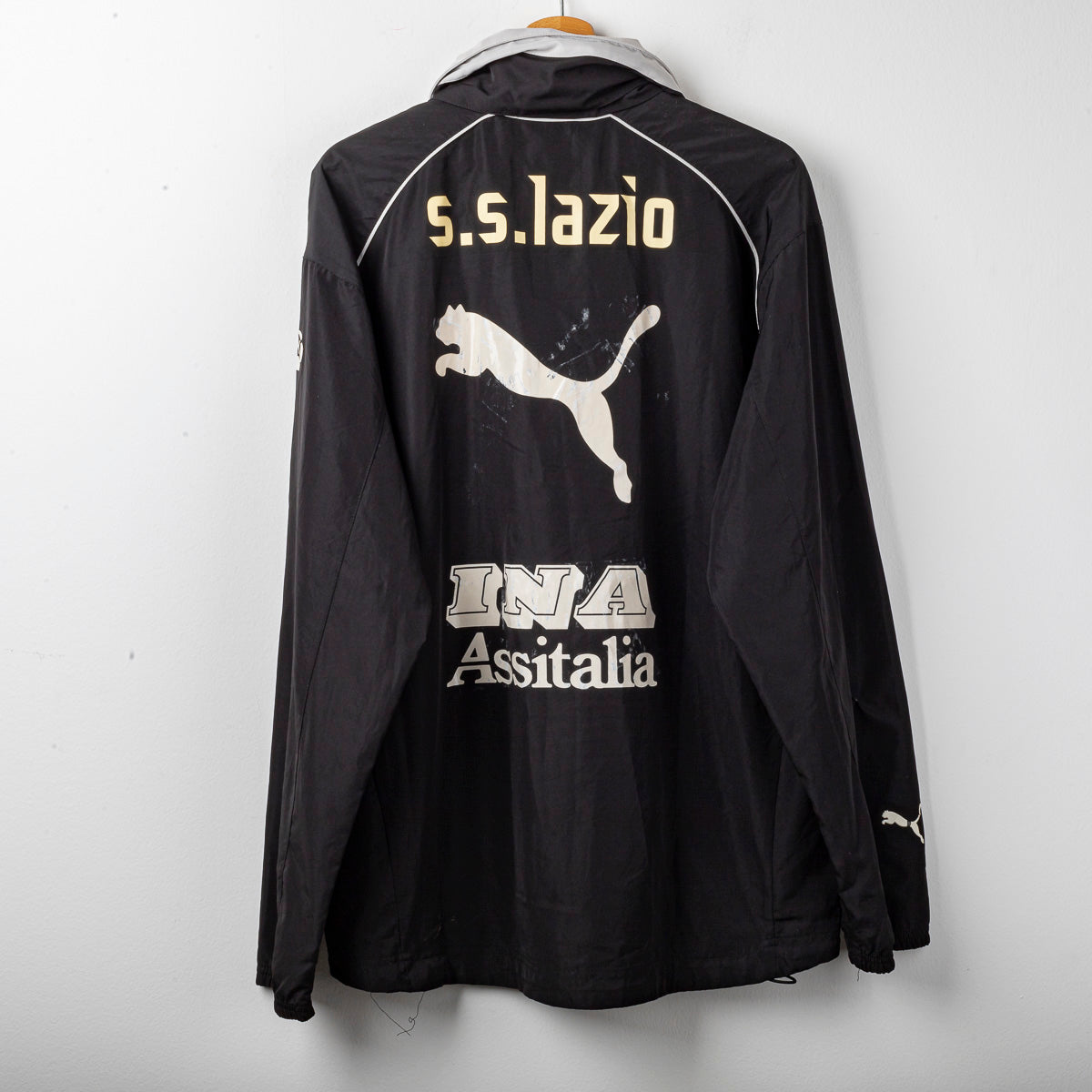 Giacca Antipioggia Lazio Puma Ina Assitalia 2006/2007