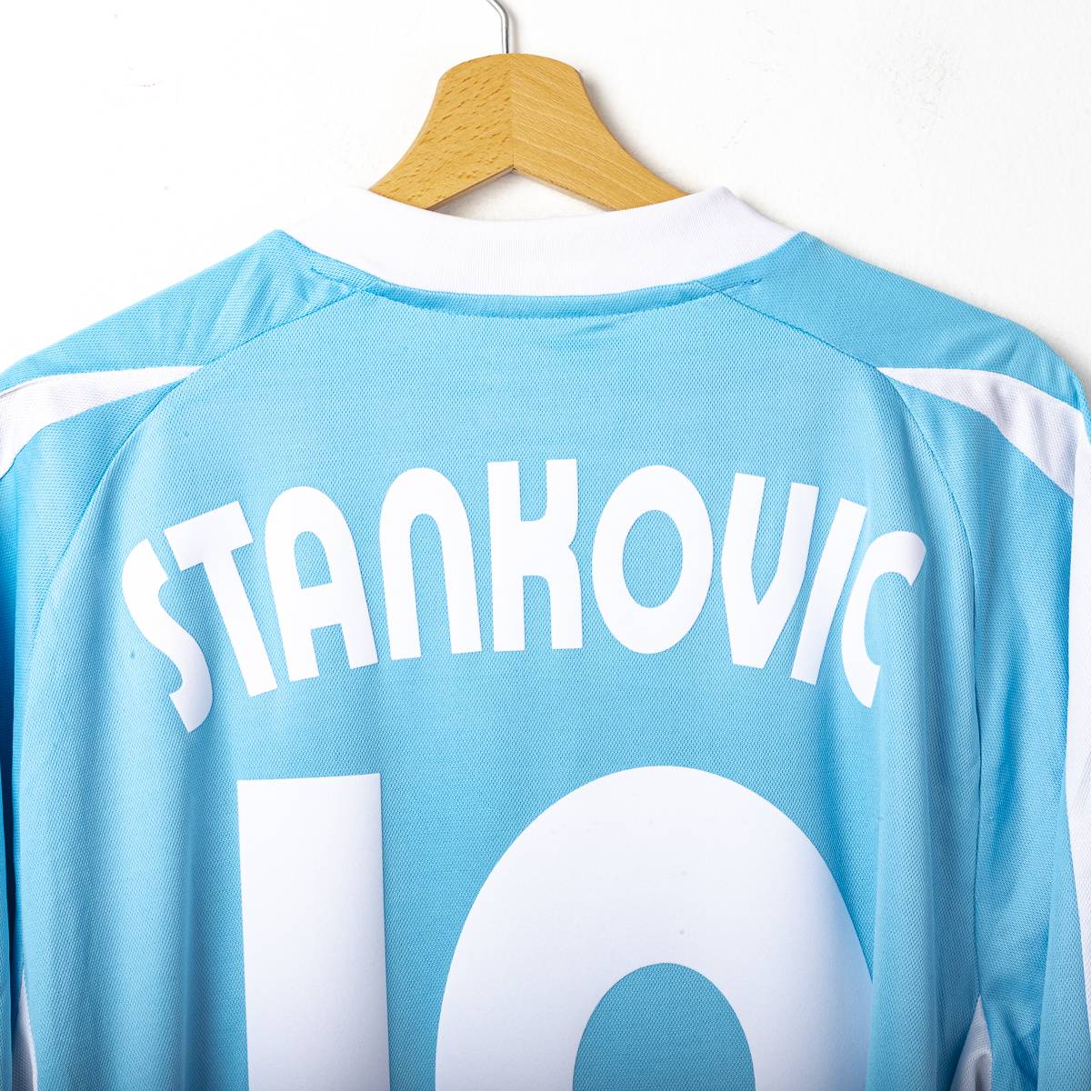 Maglia Home Lazio Puma Stankovic n10 2003/2004