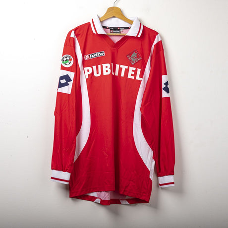 maglia home piacenza ambrosetti n11 2001/2002