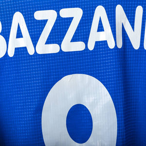 maglia home sampdoria asics Bazzani 9 2002/2003