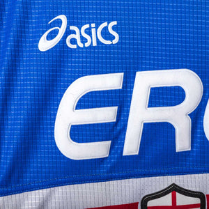 maglia home sampdoria asics Bazzani 9 2002/2003