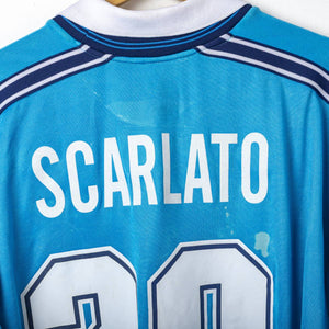 Maglia Amichevole Home Napoli Nike Scarlato 20 1998/1999