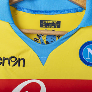 Maglia Third Napoli Macron Cavani n7 2011/2012