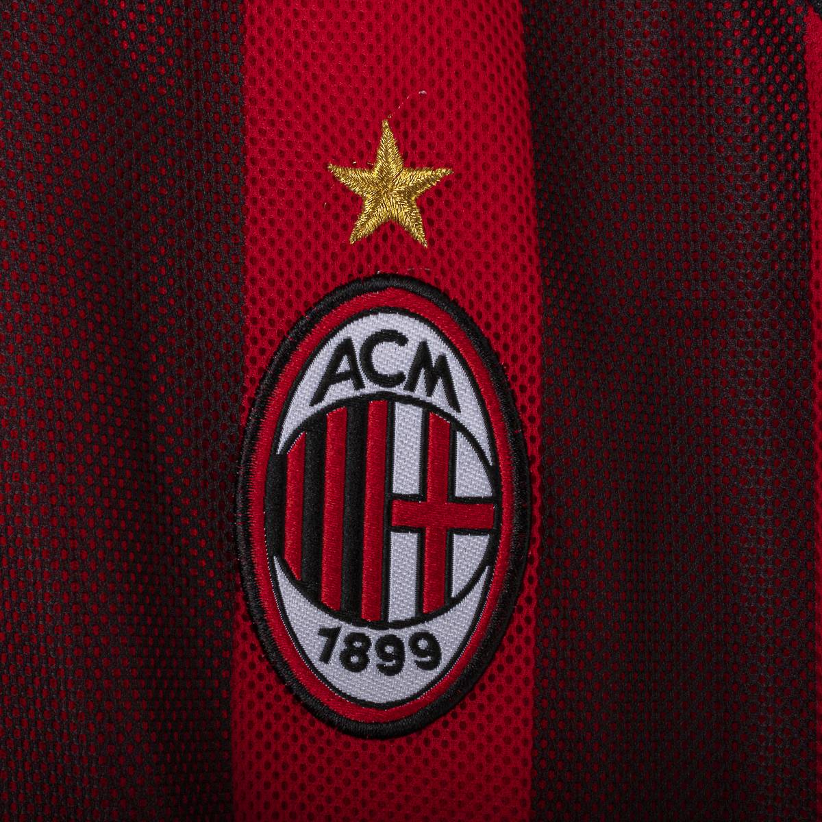 Maglia Home Ac Milan Adidas Shevchenko n7 2002/2003