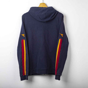 Tuta Felpata Blu As Roma Diadora 2003/2004