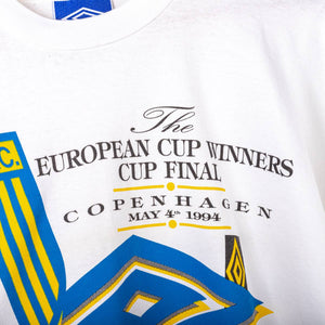T-shirt European Cup Winners Cup Final Parma Umbro 1993/1994
