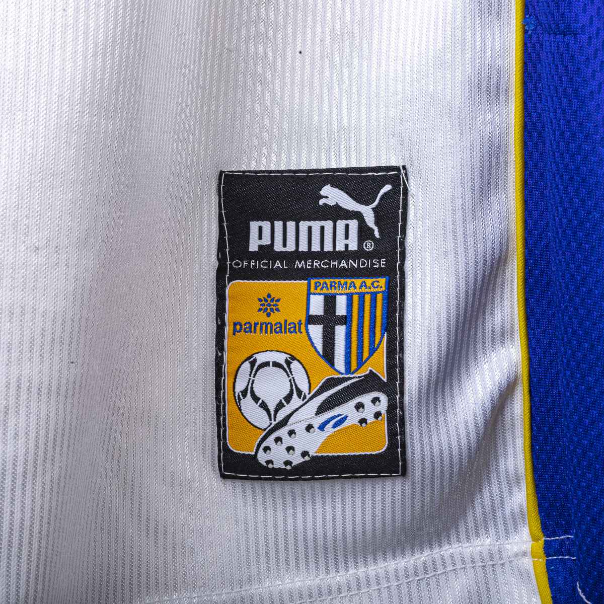 Parma Puma Parmalat 1997/1998 Home Shirt