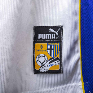 Parma Puma Parmalat 1997/1998 Home Shirt
