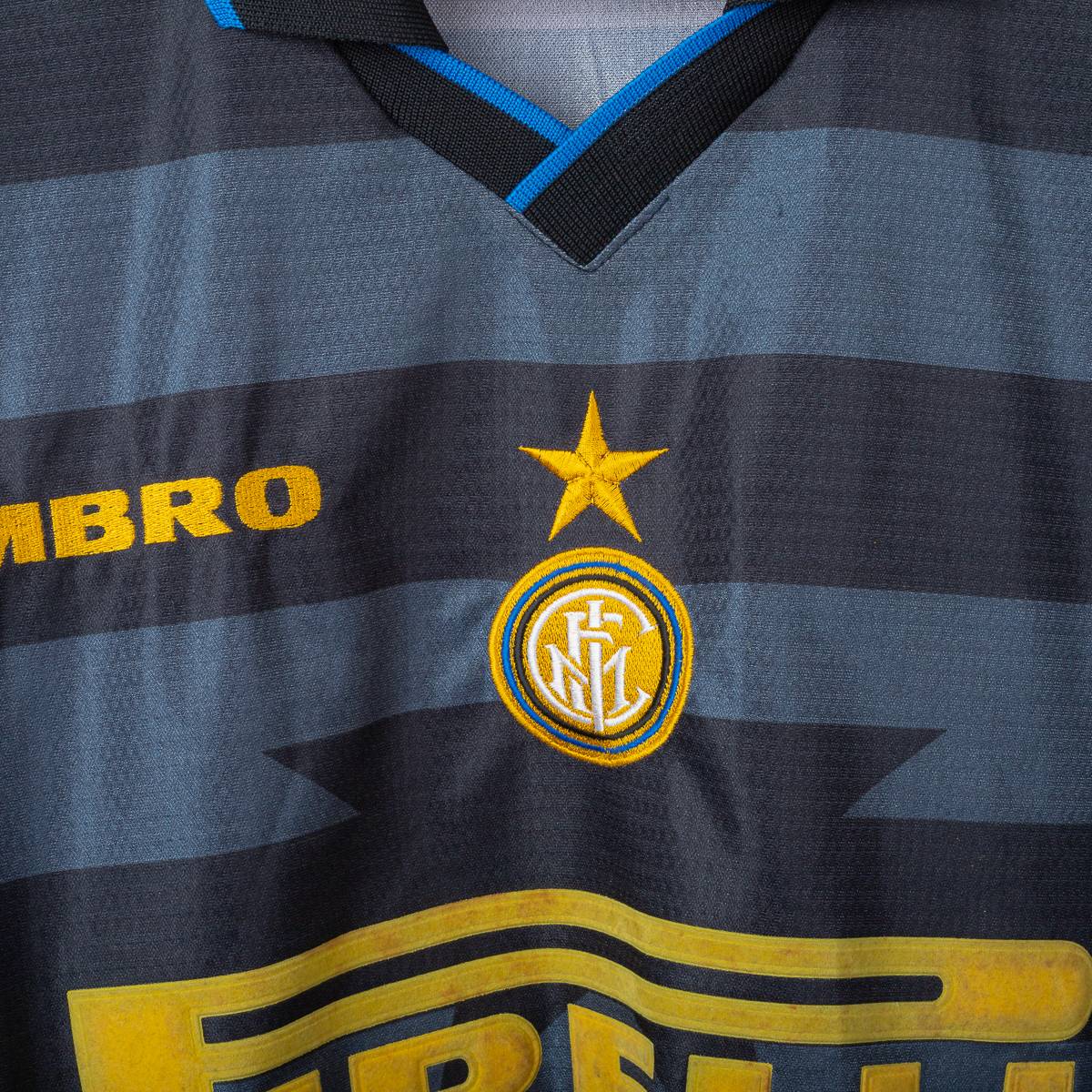 Maglia Third Inter Umbro Pirelli Ronaldo 10 1997/1998
