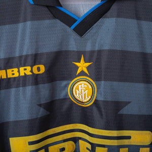 Maglia Third Inter Umbro Pirelli Ronaldo 10 1997/1998