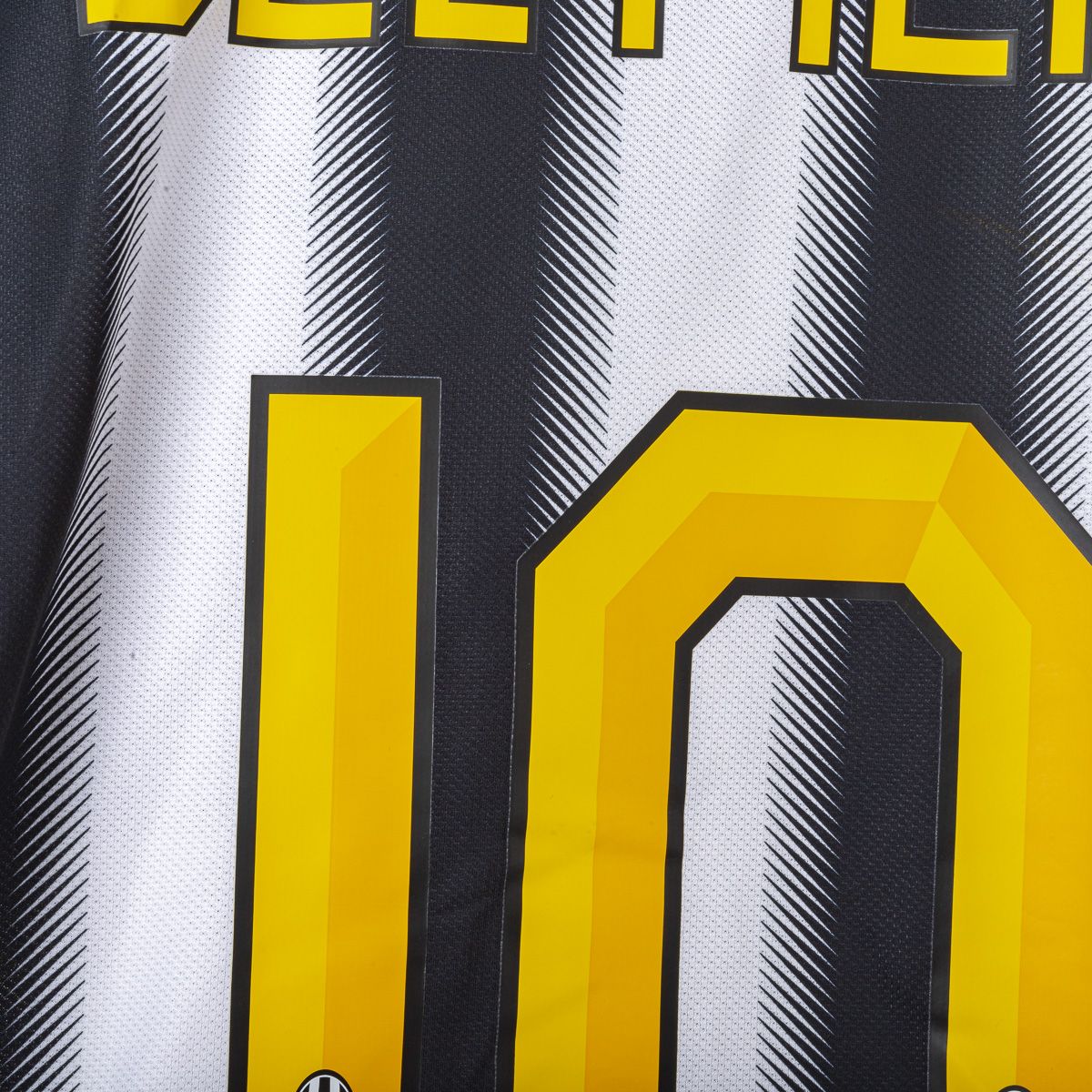 maglia home juventus nike del piero 10 player version 2011/2012