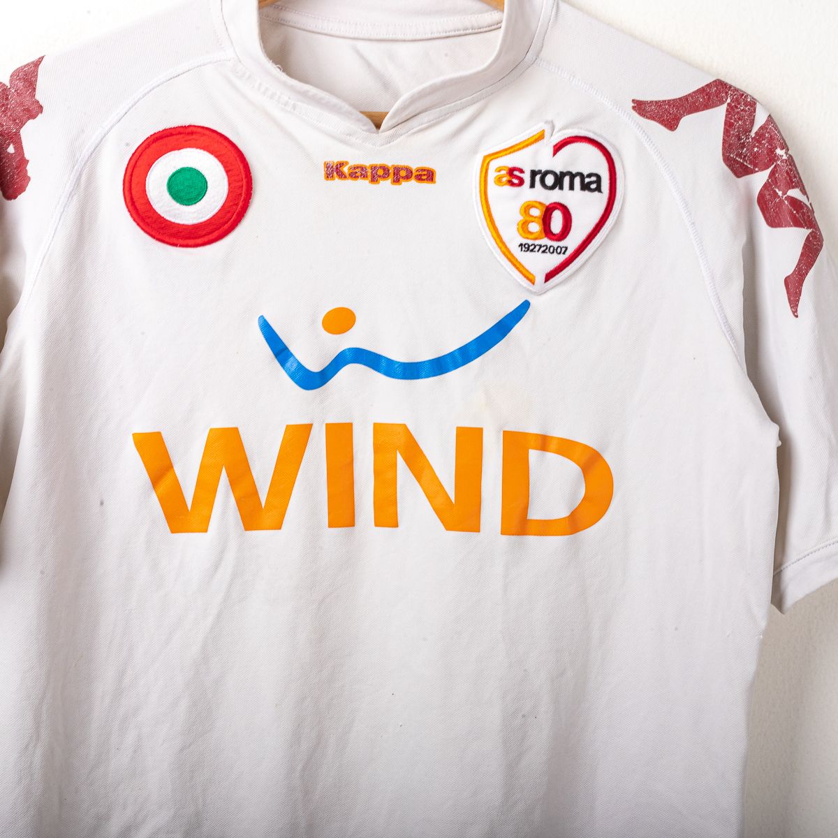 Maglia Away As Roma Kappa 2007/2008
