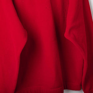 AC Milan Lotto 1995/1996 Red Fleece Sweatshirt