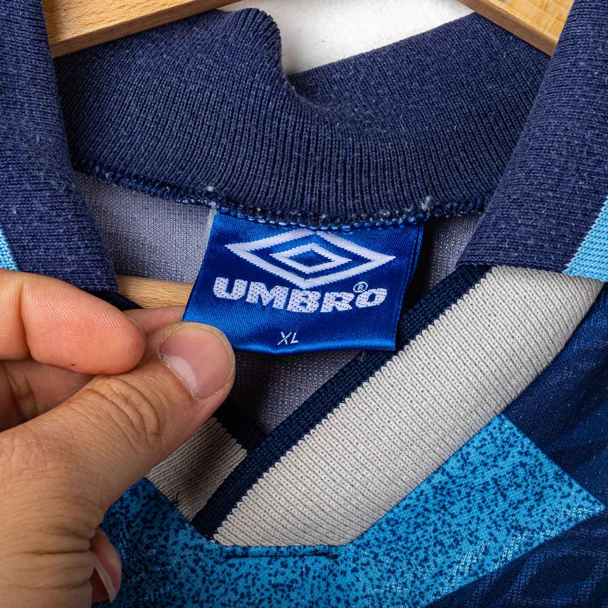 Maglia Third Lazio Umbro Signori 11 1995/1996