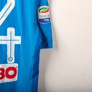 Maglia Home Napoli Kappa Insigne 24 2016/2017