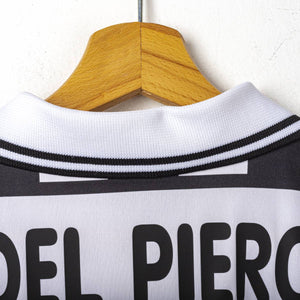 Maglia Bambino Home Juventus Lotto Del Piero 10 2001/2002