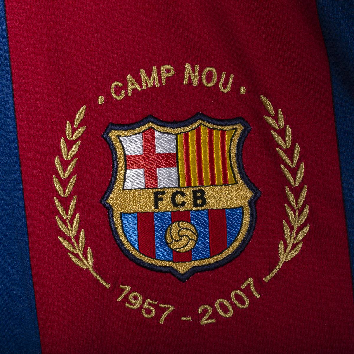 Maglia Home Barcellona Nike Ronaldinho n10 2007/2008