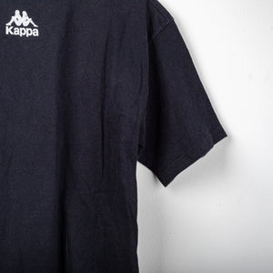 T-shirt Nera Juventus Kappa Sony 1995/1996