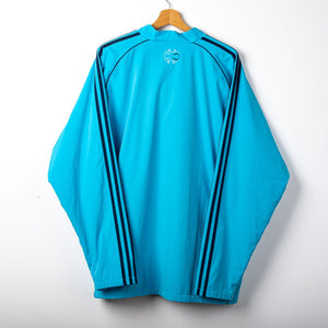 Giacca Pile Reversibile Olympique Marsiglia Adidas 2004/2005