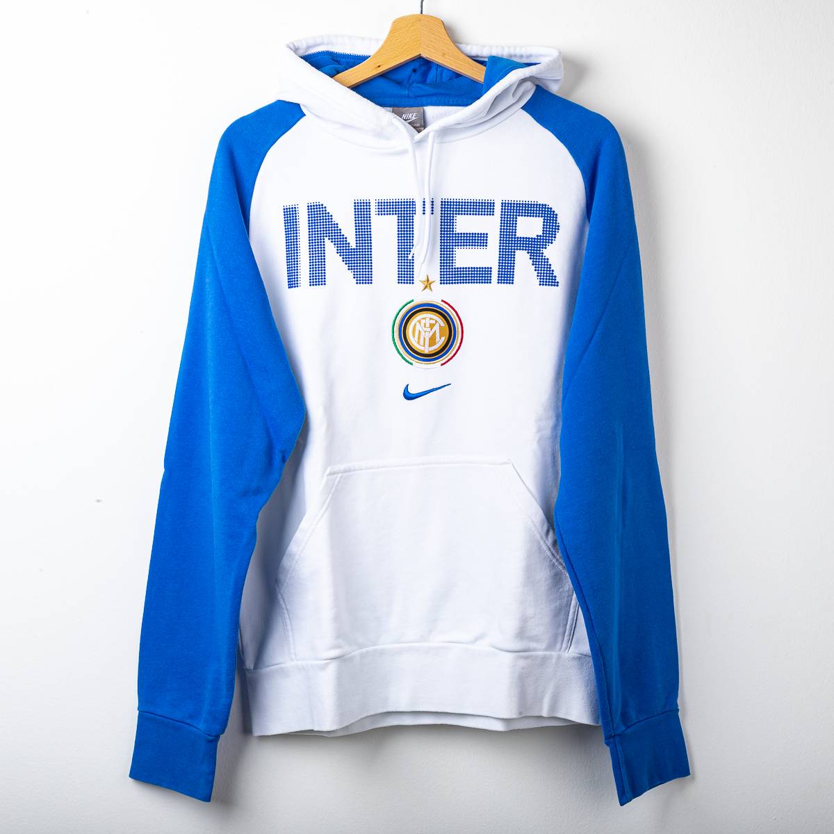 Inter Nike Treble 2009/2010 White Sweatshirt