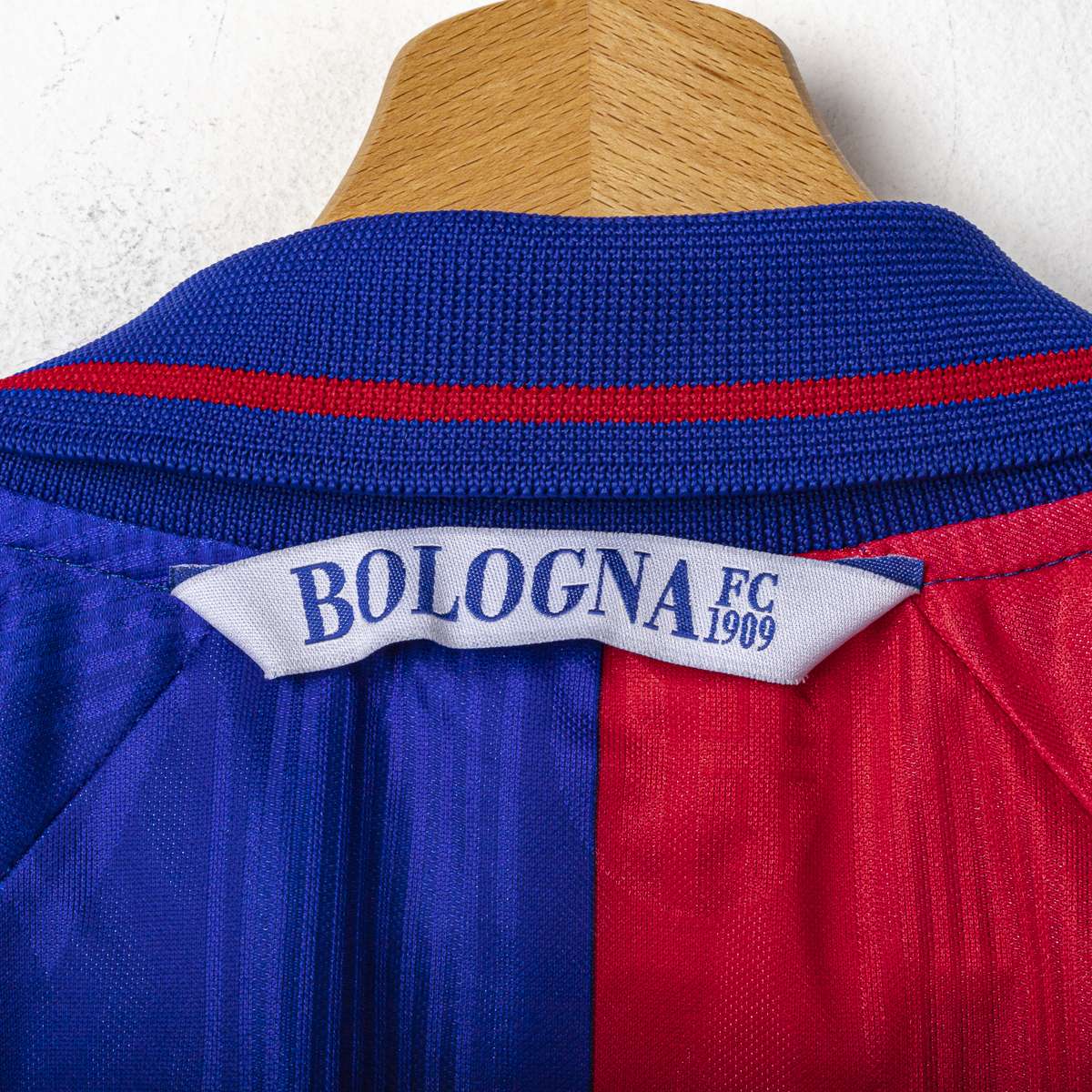 Maglia home Bologna Umbro Gamberini 16 2000/2001