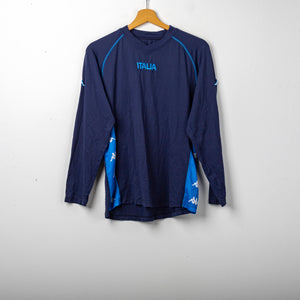 T-Shirt Allenamento Italia Kappa Europei ml 2000