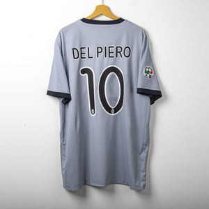 maglia away juventus nike del piero 10 2009/2010