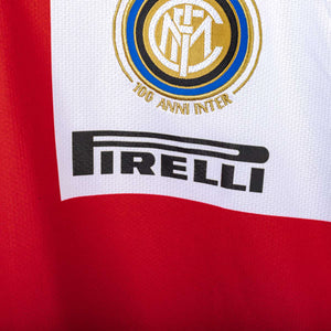 Maglia Away Inter Nike Pirelli Zanetti 4 2007/2008