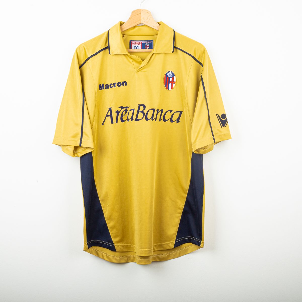 Maglia Third Bologna Macron Signori 10 2002/2003
