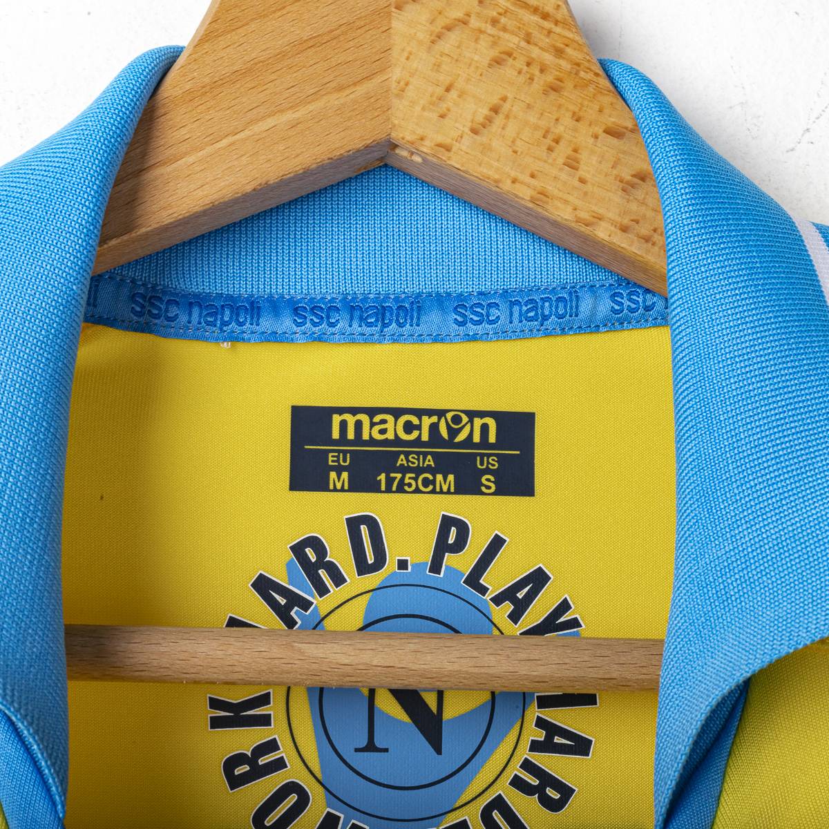 Maglia Third Napoli Macron Cavani n7 2011/2012